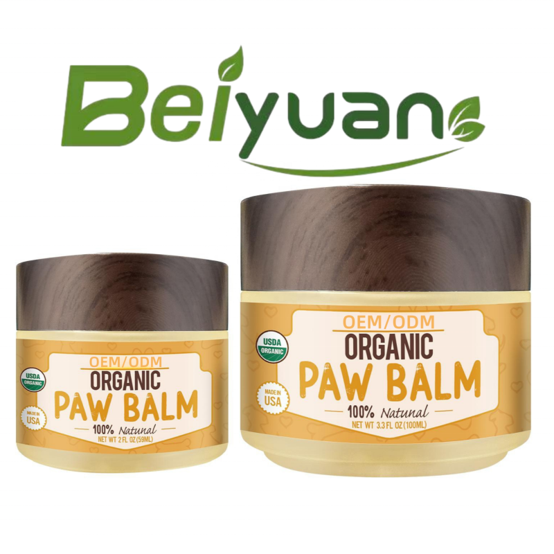 Paw Balm for Pets Manufacturer - OEM/ODM Vitamin E Aloe Natural Paw Protection