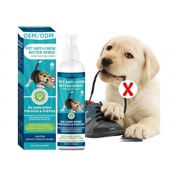 No Chew Spray for Dogs Manufacturer - OEM/ODM Bitter Apple Stop Chewing Training