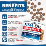 Pet Omega 3 Chews Factory - Private Label Salmon Oil Biotin for Shiny Coat