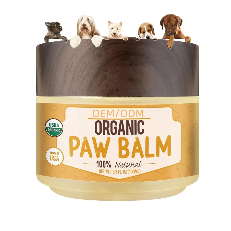 Paw Balm for Pets Manufacturer - OEM/ODM Vitamin E Aloe Natural Paw Protection
