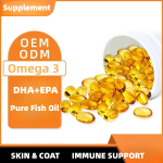 Salmon Oil for Dogs Supplier - OEM/ODM Wild Alaskan Omega 3 Free Samples
