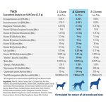 Pet Multivitamin Chews Factory - 11-in-1 Natural Supplement for Dogs & Cats