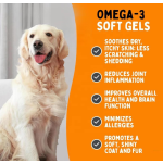 Salmon Oil for Dogs Supplier - OEM/ODM Wild Alaskan Omega 3 Free Samples