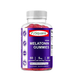 Vegan Melatonin Gummies Supplier - Private Label Organic Sugar-Free Kids Sleep