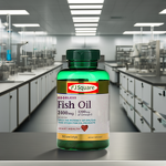 Fish Oil Supplement Supplier - OEM/ODM Nutritious Omega3 Gluten-Free Natural
