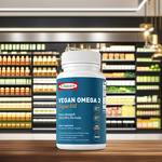 Algae Oil DHA Capsules Factory - Custom Formula 50% 400mg Daily Health Supplement