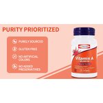 Vitamin A D Capsules Supplier - Private Label GMP Certified 10000IU Food