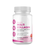 Collagen Gummy Candy Supplier - GMP Heart-Shaped Herbal Health Care Product