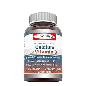 Calcium Vitamin D3 Softgels Manufacturer - OEM Processing Factory Shipment