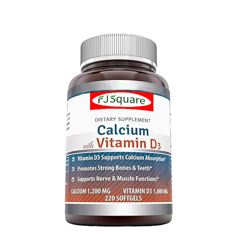 Calcium Vitamin D3 Softgels Manufacturer - OEM Processing Factory Shipment