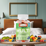 Kids Multivitamin Gummies Factory - OEM Pure Organic for Immune System