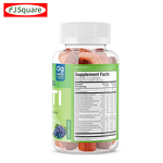 Kids Multivitamin Gummies Factory - OEM Pure Organic for Immune System