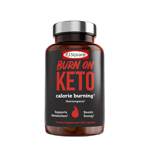 Ketogenic Gelatin Capsules Manufacturer - 100% Natural 120pcs Endurance Supplement