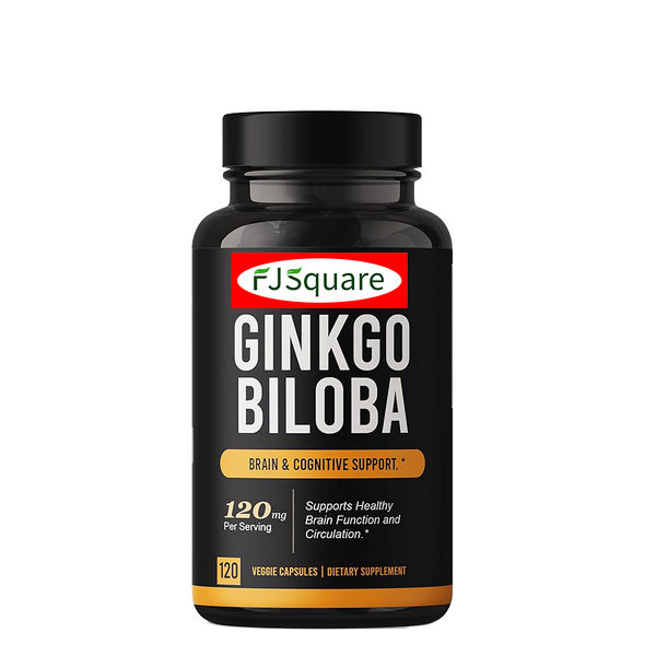 Ginkgo Biloba Extract Capsules Supplier - Superior Quality Bulk Brain Wellness