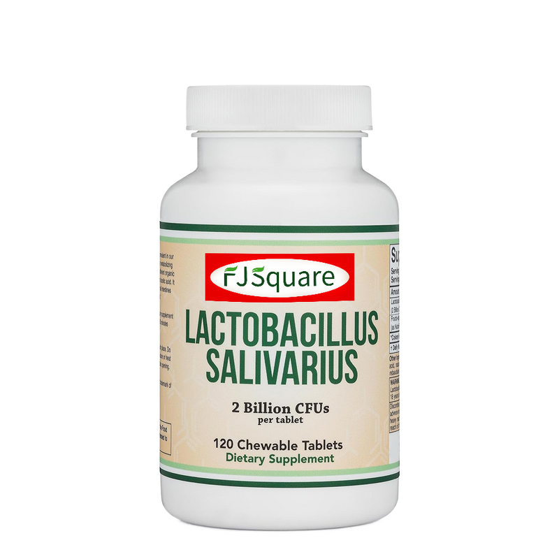 Lactobacillus Probiotic Tablets Factory - Chewable Oral Digestive Health for Kids