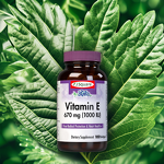 Vitamin E Softgel Capsules Manufacturer - GMP ISO BRC Certified 1000IU High Potency