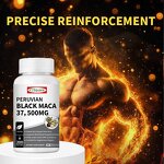 Black Maca Root Capsules Factory - Herbal Nutritional Supplement
