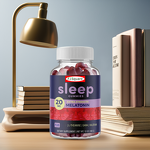 Vegan Melatonin Gummies Factory - High Quality Private Label Relaxation Sleep