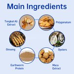 Oyster Extract Coffee Supplier - OEM/ODM High Quality Maca Coffee for Men