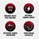 Maca Extract Powder Capsules Supplier - OEM Strength Supplement Black Maca
