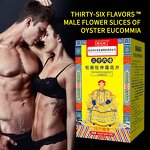 Libido Tablets Manufacturer - Factory Supply Eucommia Male Flower Oyster