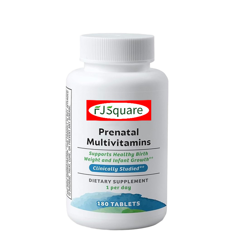 Prenatal Multivitamin Tablets Factory - Private Label Daily Supplement for Pregnant