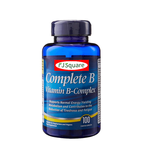 Vitamin B Complex Tablets Factory - Factory Direct B1 B6 B12 Low Priced