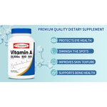 Vitamin A Eye Softgel Supplier - 10000IU Supports Healthy Eye Vision