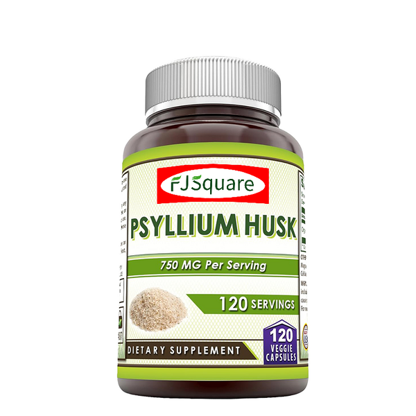 Psyllium Husk Capsules Manufacturer - OEM Private Label 500mg Dietary Fiber