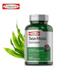 Sea Moss Capsules Supplier - High Potency 2250mg Wellness Skin Care Supplement