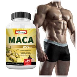 Black Maca Extract Capsules Manufacturer - Private Label Man Enlargement Multi