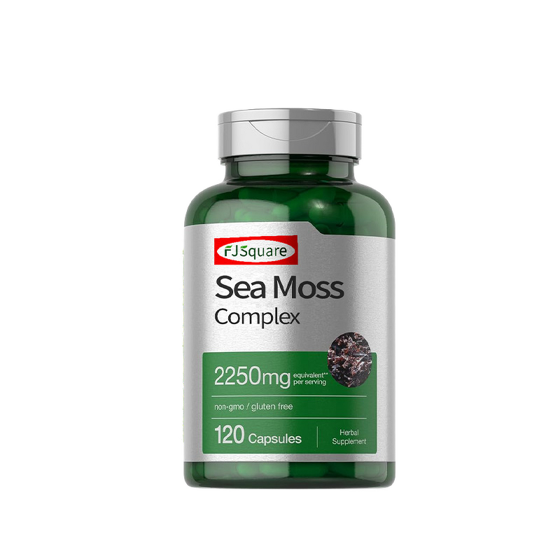 Sea Moss Capsules Supplier - High Potency 2250mg Wellness Skin Care Supplement
