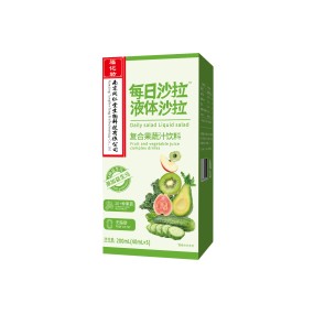 Weight Loss Beverage Supplier - OEM/ODM Multi-vitamin Fruit Vegetable Juice