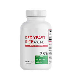 Red Yeast Rice Capsules Factory - Private Label Good Price Herbal Supplement