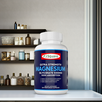 Magnesium Glycinate Capsules Manufacturer - OEM Vegan for Stress Relief Bones