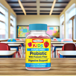 Kid Prebiotic Gummies Supplier - Rainwood Sugar-Free Probiotic Herbal for Kids
