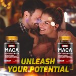 Maca Extract Powder Capsules Supplier - OEM Strength Supplement Black Maca