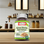 Panax Ginseng Extract Capsules Supplier - OEM Vegan Boost Energy Stamina Focus