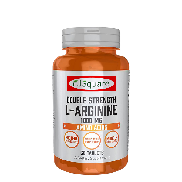 L-Arginine Tablets Supplier - OEM Double Strength Amino Acid Energy Immunity