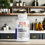 Men's 50+ Multivitamin Tablets Supplier - Manufacturer's Plus 30 Nutrients Vegetarian