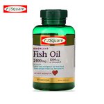 Fish Oil Supplement Supplier - OEM/ODM Nutritious Omega3 Gluten-Free Natural