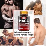 Maca Extract Powder Capsules Supplier - OEM Strength Supplement Black Maca