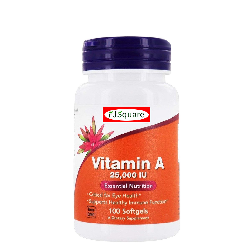 Vitamin A D Capsules Supplier - Private Label GMP Certified 10000IU Food
