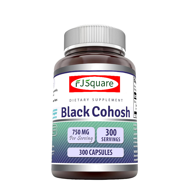 Black Cohosh Extract Capsules Supplier - OEM Verified Supplier for Menopause Relief