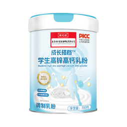 High Zinc Calcium Milk Powder Factory - Self-branded for Student Growth
