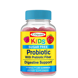 Kid Prebiotic Gummies Supplier - Rainwood Sugar-Free Probiotic Herbal for Kids