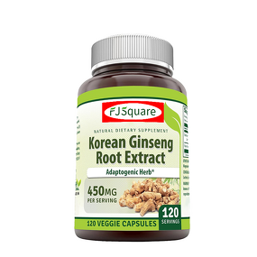 Panax Ginseng Extract Capsules Supplier - OEM Vegan Boost Energy Stamina Focus