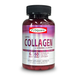 Collagen Peptide Tablets Manufacturer - with Vitamin C Biotin Tablets