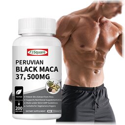 Black Maca Root Capsules Factory - Herbal Nutritional Supplement