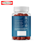 L-Arginine Gummies Supplier - Private Label 1200mg Extra Strength Nitric Oxide